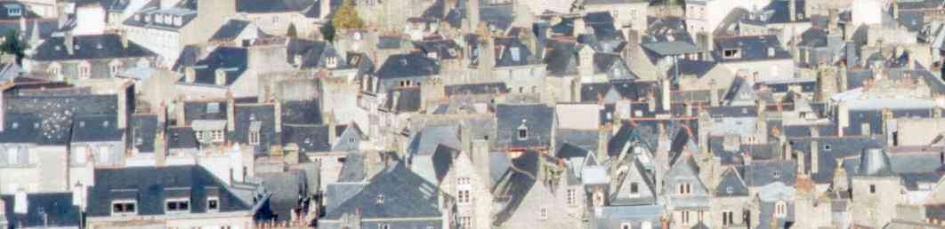roofs of Kemper (Quimper)